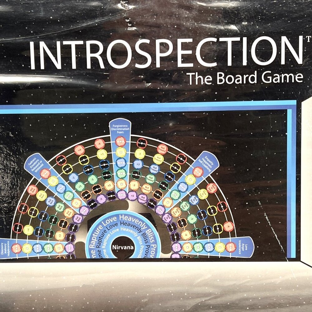 Introspection The Board Game Answering Life's Questions New Sealed 2-6 Players - Picture 2 of 11